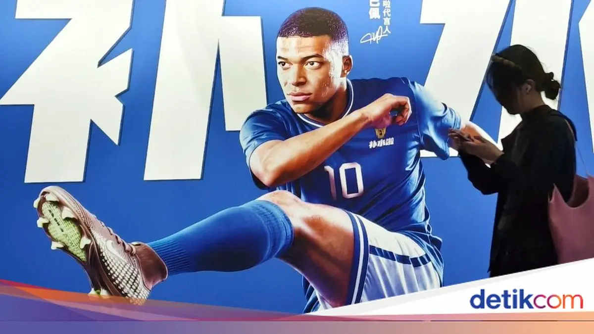 Mbappe Minta Maaf, Tapi Sensor Ketat Bikin Warga China Bertanya Apa yang Terjadi