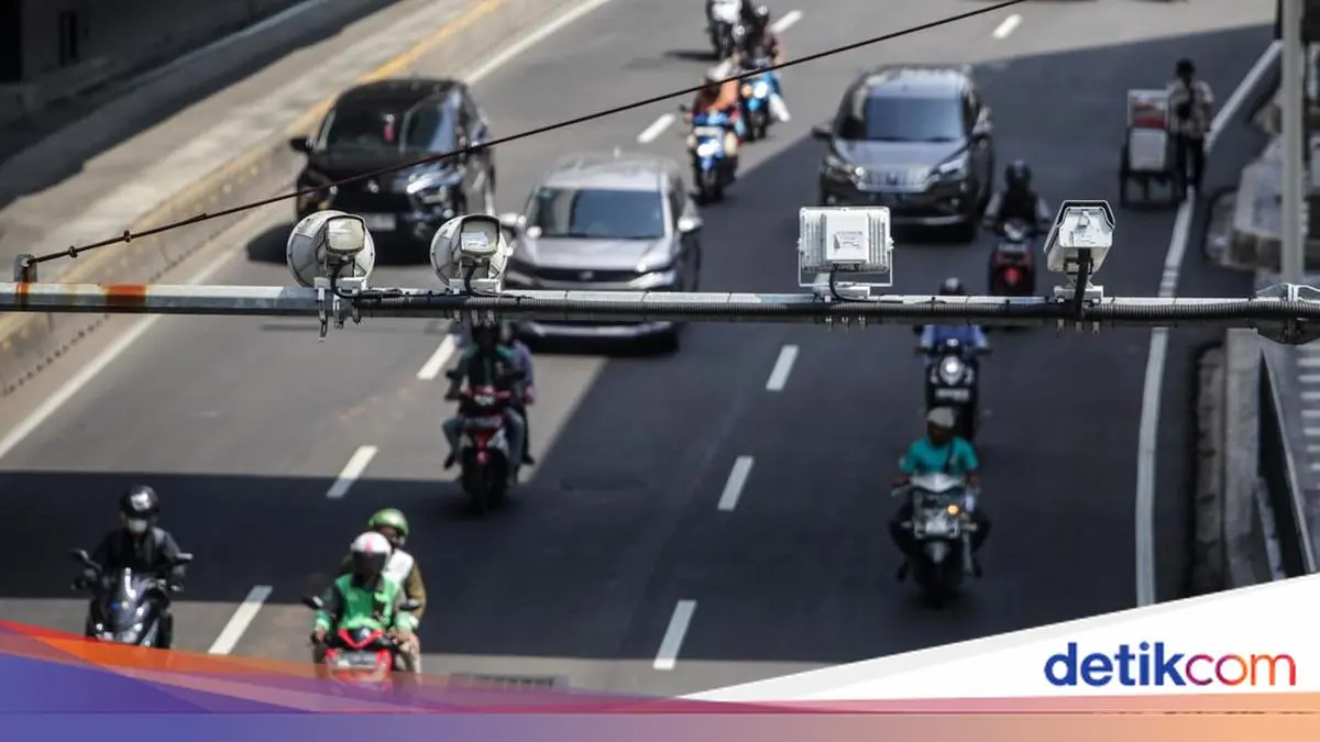 5 Hari Operasi Patuh di Jakarta, 16.810 Pelanggar Kena Tilang e-TLE