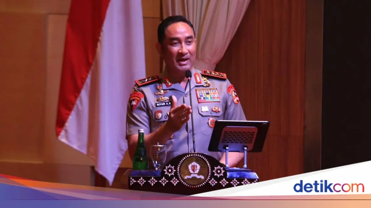 Kapolri Minta Sindikat Kejahatan Digital Dimiskinkan, Tak Cukup Ditangkap