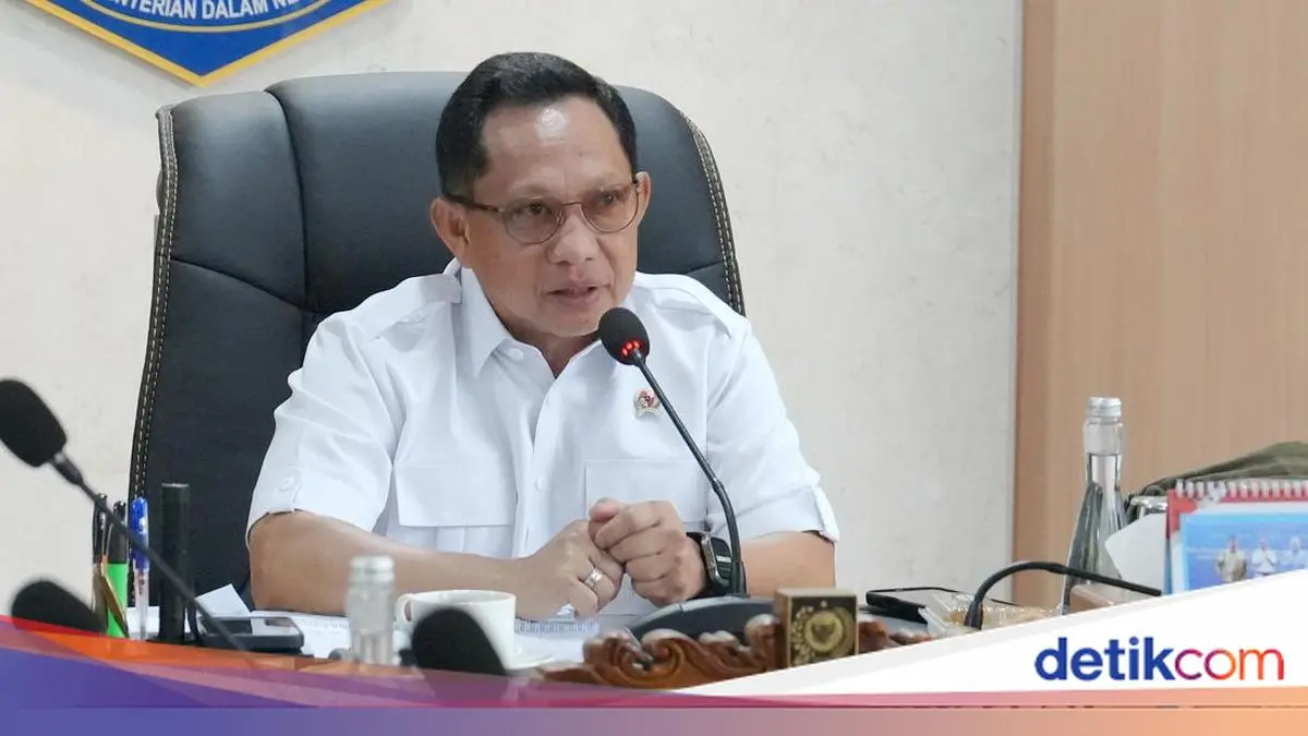 Mendagri Bicara Hukum di RI: Begitu Ada Masalah, Baru Dibuat Undang-Undang