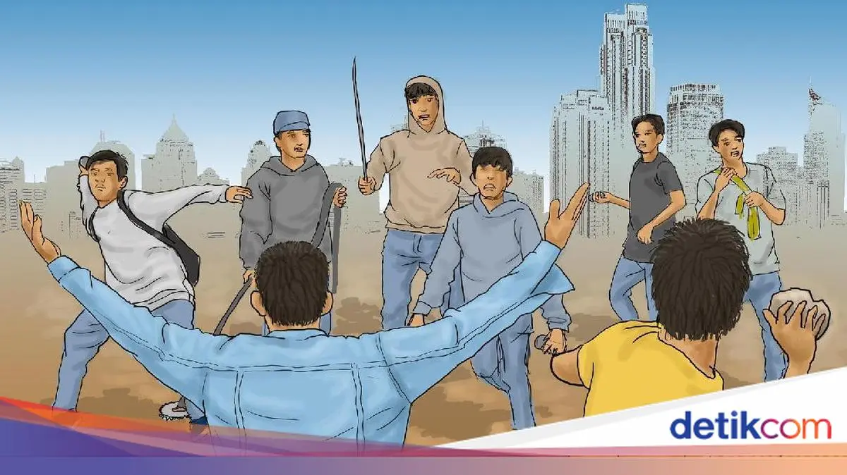 Tawuran Pelajar Pecah di Leuwiliang Bogor, Satu Orang Tewas Terkena Sajam