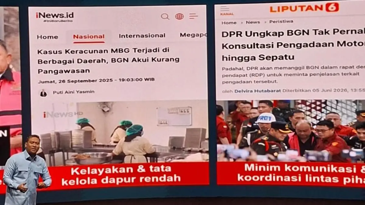 Cerita Sudaryono soal Yayasan Calo dan Dapur Fiktif MBG Era Sebelumnya