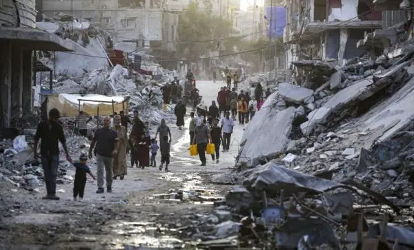 Komentari Pemilu Israel, Warga Gaza: Siapa pun yang Menang Tak Pengaruh