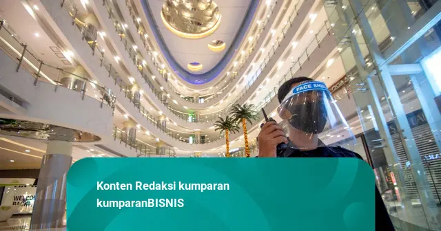 Ruang Kosong Numpuk di Mal Menengah-Bawah, Capai 96 Persen di Bodetabek