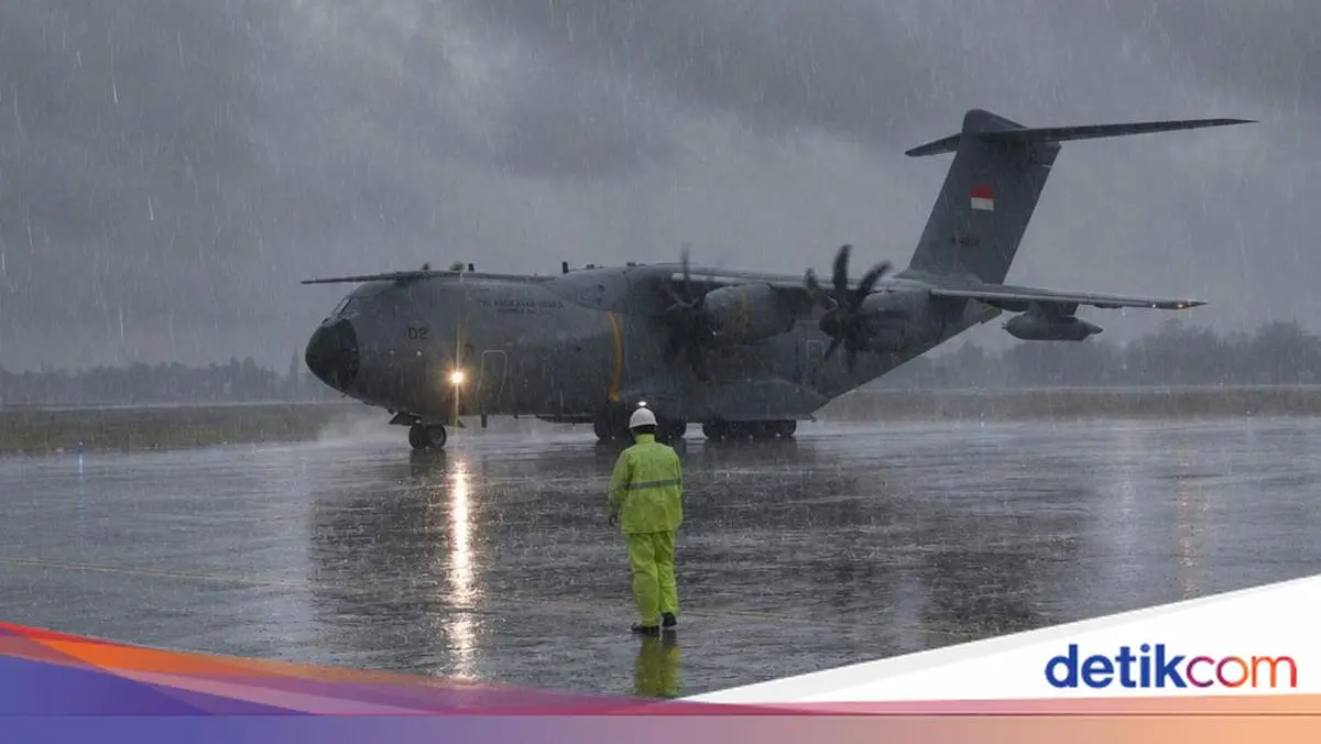 TNI AU Sebut Hujan di Kalsel dan Kalteng Berkat Modifikasi Cuaca