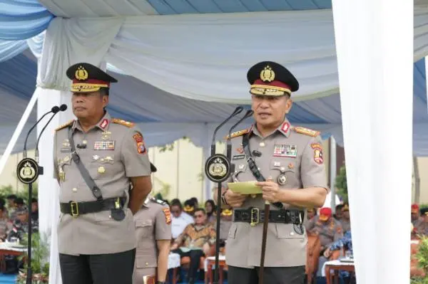 Komjen Herry Heryawan Pamit dari Polda Riau, Kapolda Dijabat Irjen Arman Achdiat