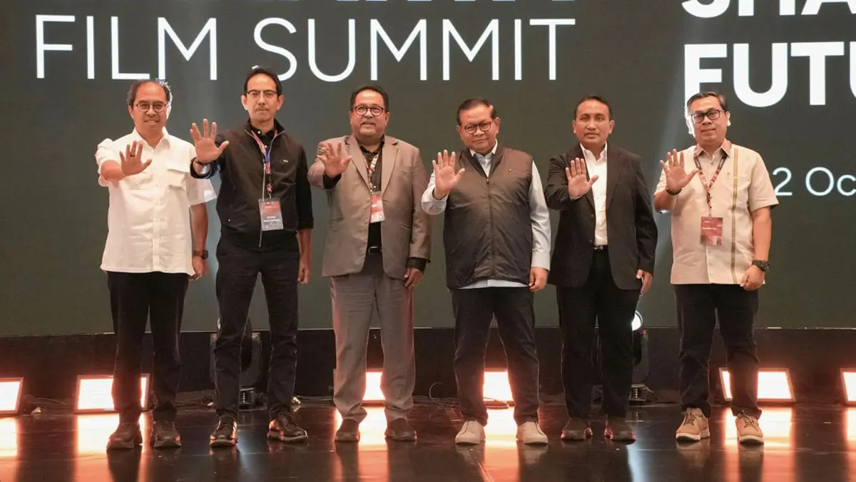 Potensi Kuat, Pramono Ingin Jakarta Jadi Pusat Perfilman Asia Tenggara
