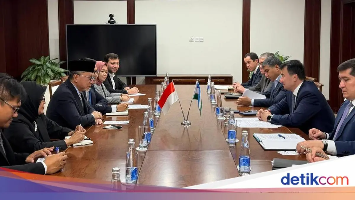 Menko Pangan Jajaki Kerja Sama Pangan dan Energi Hijau di Uzbekistan