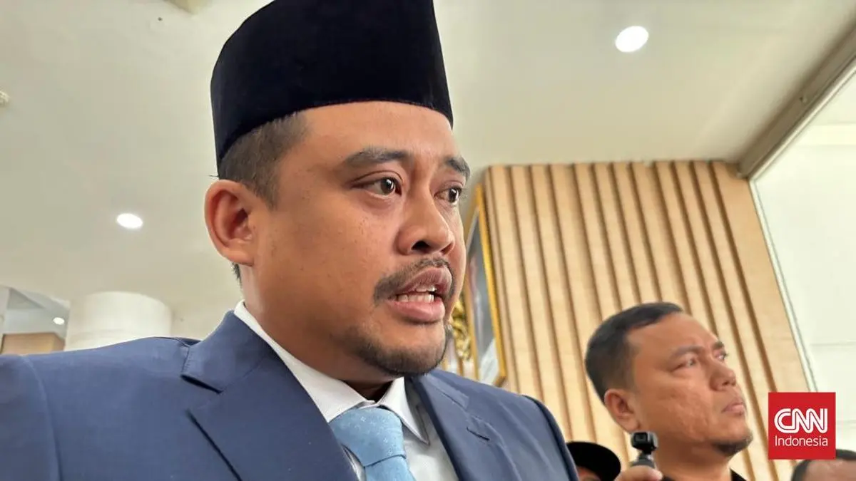 Bobby Nasution soal Ijazah Gibran: Sekalian Permasalahkan Sarjananya