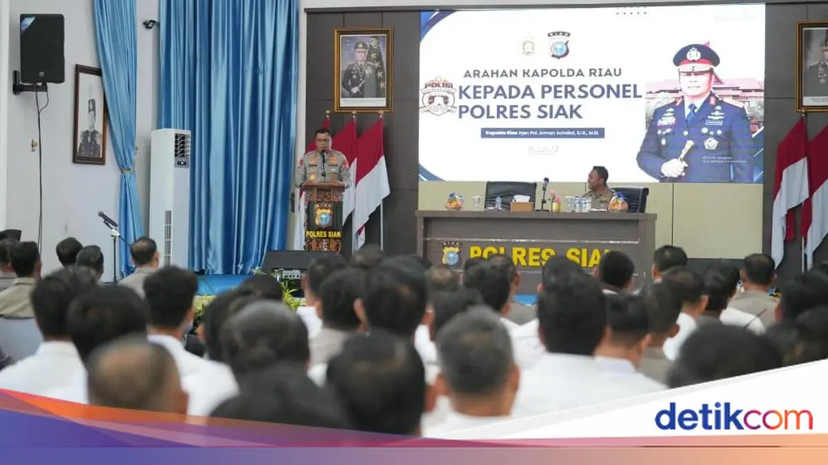 Kapolda Riau Instruksikan Kapolsek-Bhabin Aktif Turun Temui Masyarakat