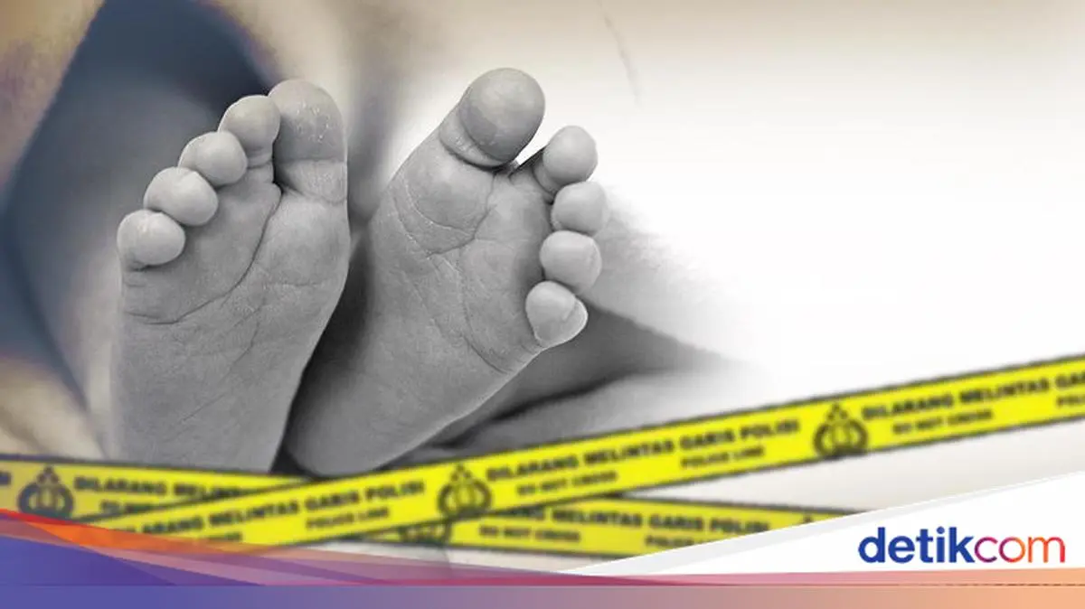 Hendak Cari Benang Layangan, Bocah di Bogor Temukan Bayi di Saluran Air