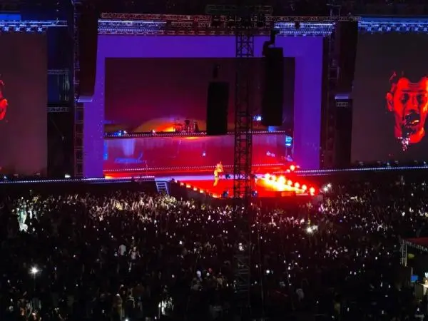 Keseruan Konser Avenged Sevenfold di Jakarta: St. Loco Cover Bento hingga Pedal Drum Rusak!