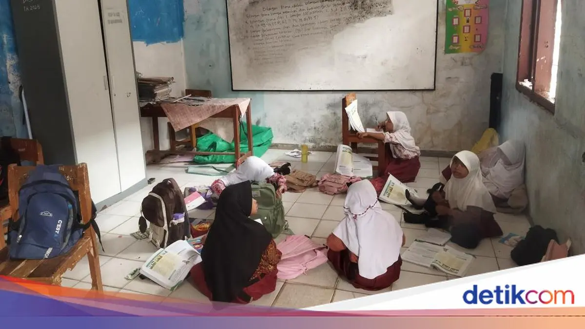 SDN Banjarwangi Kekurangan Kelas, Pemkab Pandeglang Janji Segera Cari Solusi