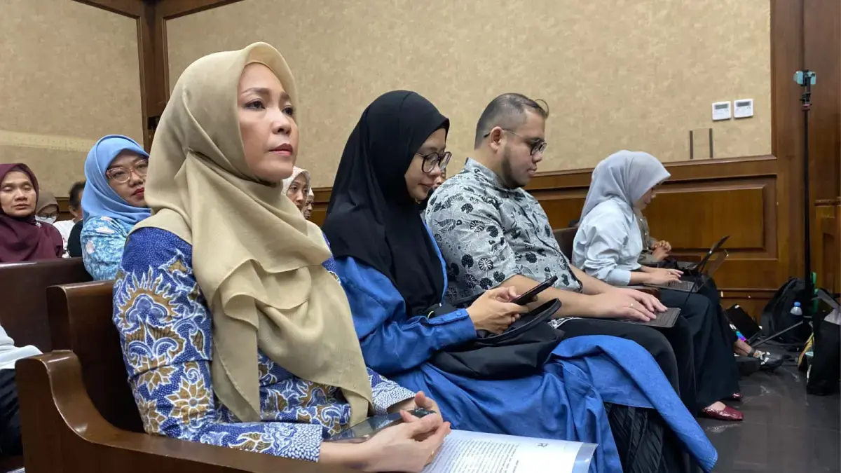 Ibam Soroti Definisi Korupsi saat Datang ke Sidang Kasus Haji Gus Yaqut