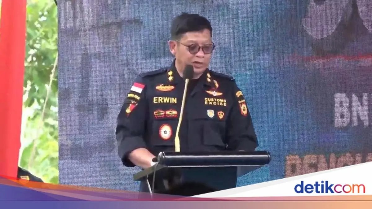 Narkoba 1,2 Ton di Aceh Dibongkar, Bea Cukai: RI Tak Boleh Jadi Pabrik Narkoba