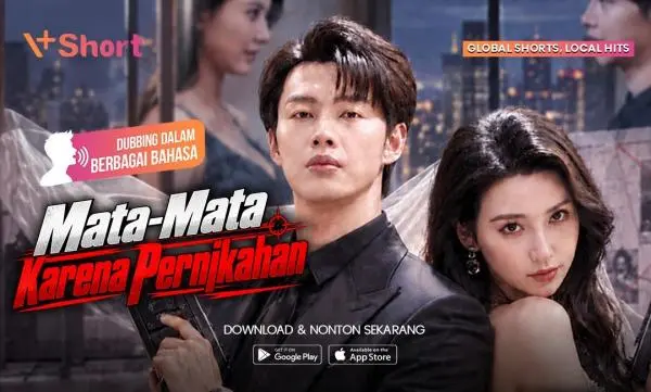 Nonton Microdrama Komedi Aksi Terbaru Mata-Mata karena Pernikahan di V+Short, Ini Sinopsisnya