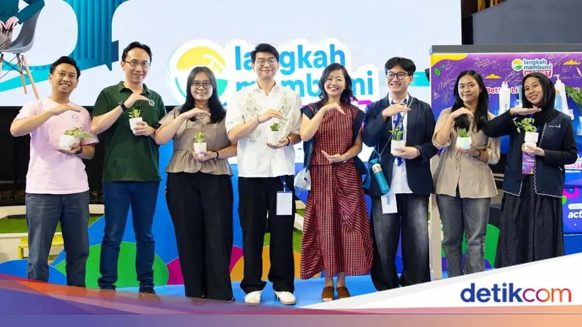 ParagonCorp Kumpulkan 3.280 Kemasan Bekas di Langkah Membumi Market 2026