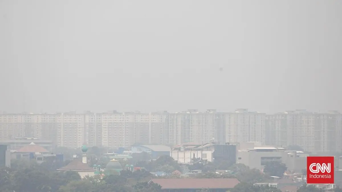 Pramono Klaim Polusi di Jakarta Turun Selama 2 Hari: Modifikasi Cuaca