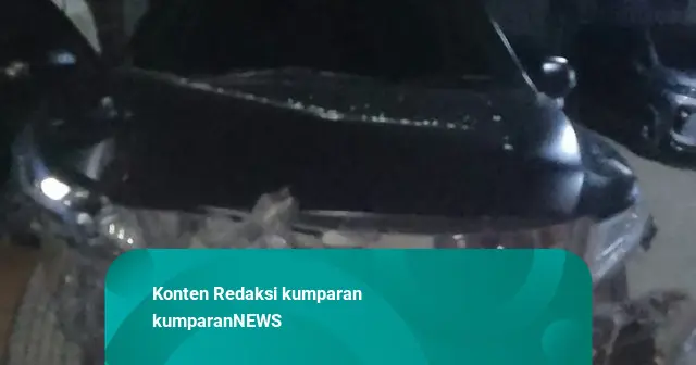 Polisi Tes Urine Sopir Pajero Penabrak Remaja di Mampang: Negatif Narkoba