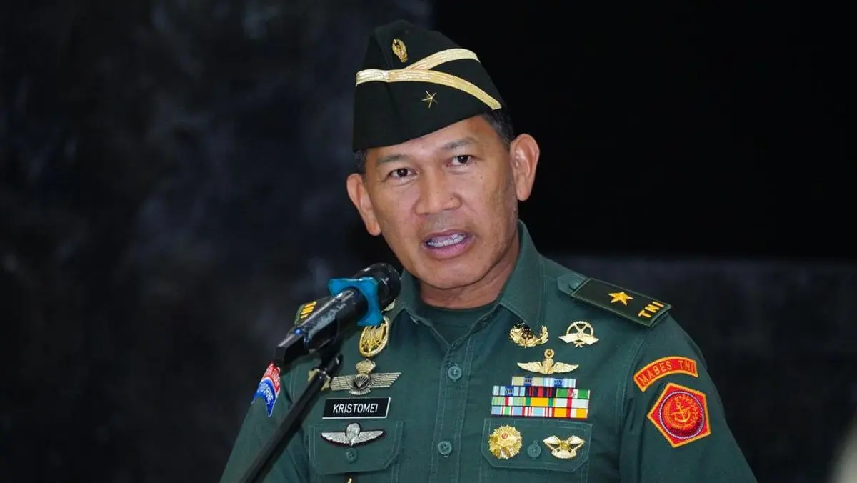 Kristomei Sianturi Resmi Jabat Kepala BNPB Gantikan Suharyanto