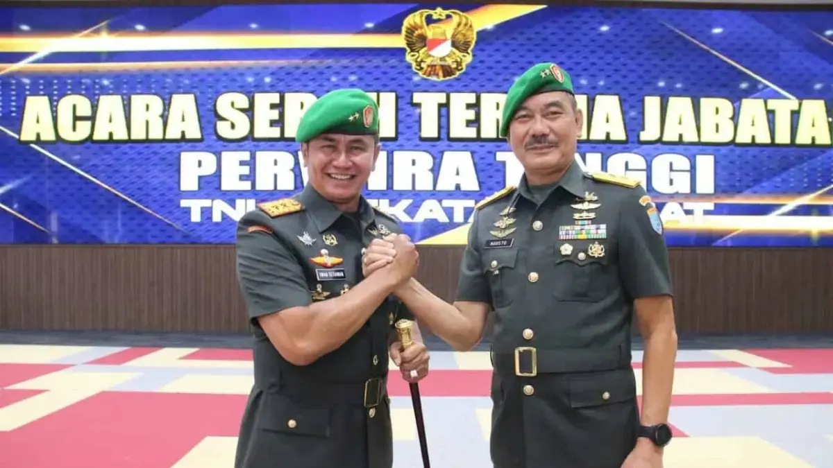 Profil Letjen Iwan Setiawan, Eks Danjen Kopassus yang kini jadi Panglima Kostrad