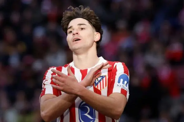 Arsenal dan PSG Gigit Jari! Atletico Madrid Larang Julian Alvarez Hengkang Januari 2027
