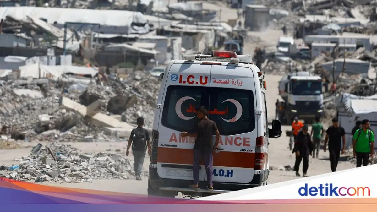 Serangan Israel Tewaskan 4 Warga Gaza, Termasuk Seorang Anak