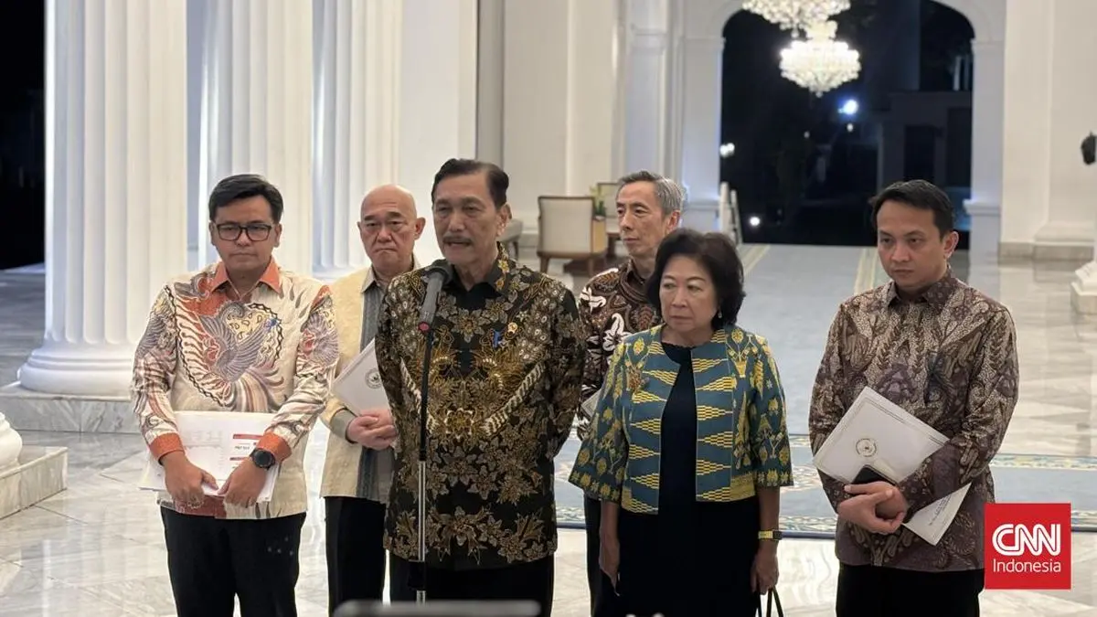 Luhut Usul ke Prabowo Kerugian Negara Bukan Pidana Korupsi