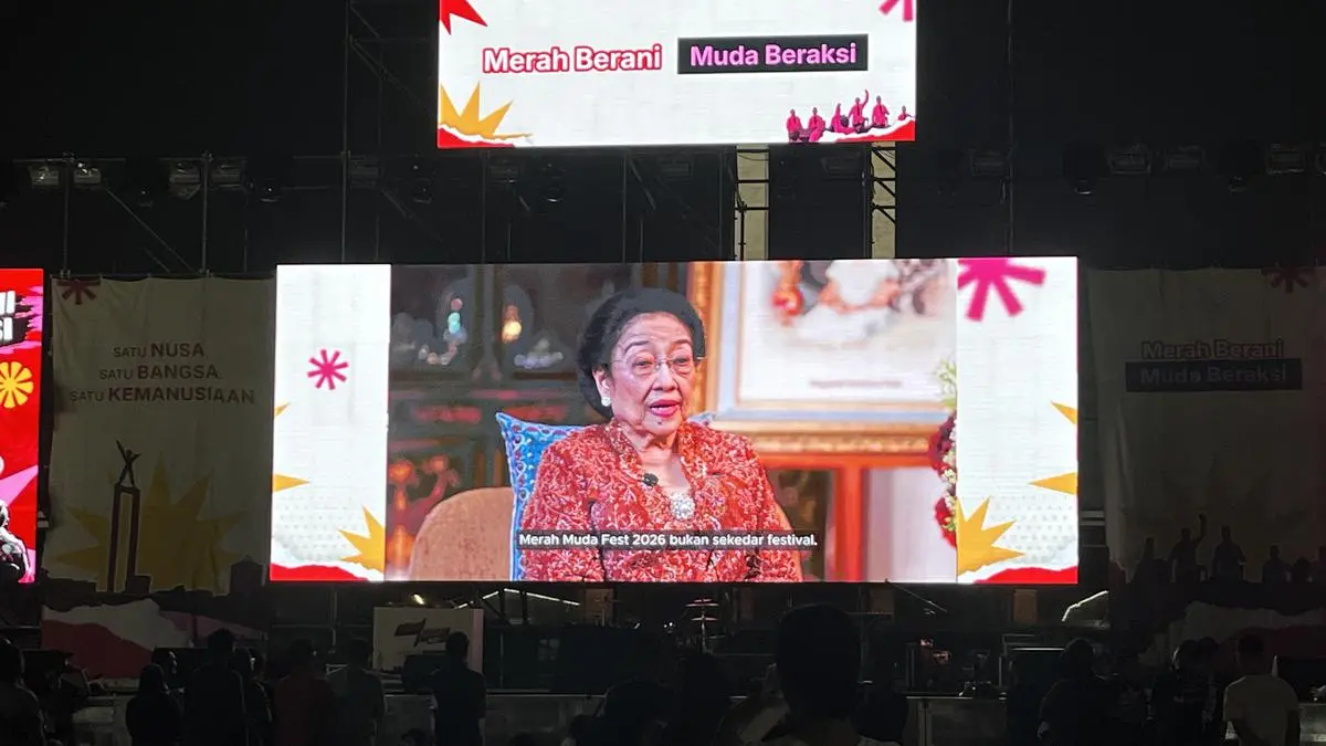 Megawati: Anak Muda Harus Berani Lawan Ketidakadilan dan Bela Rakyat