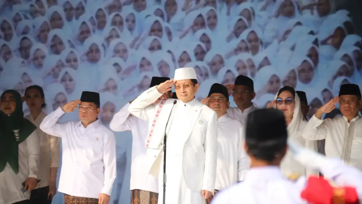 Menag Sebut Adanya Ditjen Pesantren Jadi Capaian Monumental era Prabowo-Gibran