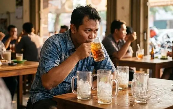 Mengenal Pagophagia, Kebiasaan Mengunyah Es Batu Tanda Kekurangan Zat Besi