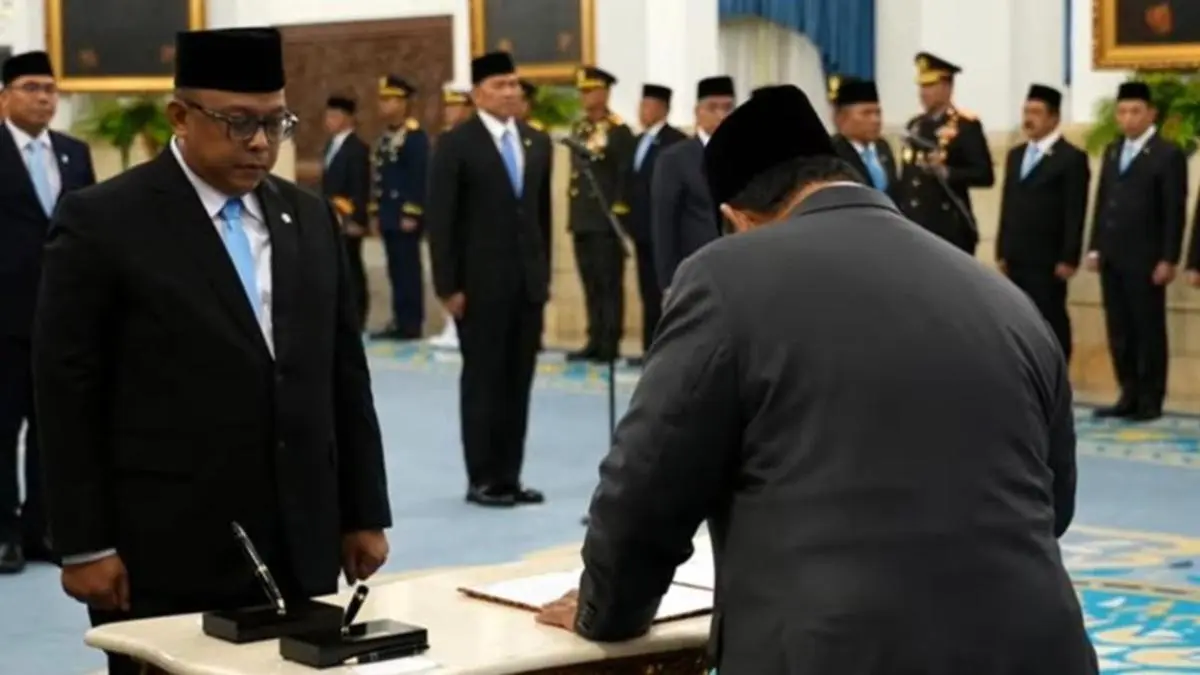 Rekam Jejak Wamen Bungaran, Wamen Imipas Baru