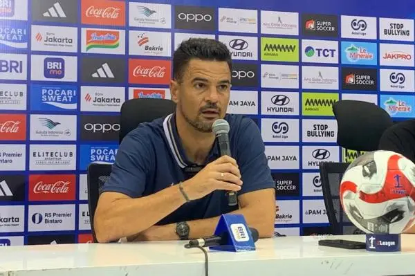 Komentar Berkelas Carlos Pena usai Bawa Persita Hentikan Tren Kemenangan Persija