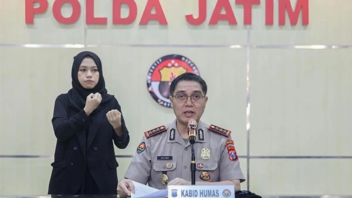 Polda Jatim Respons Kabar Eks Kasat Reskrim Surabaya Ditangkap Propam