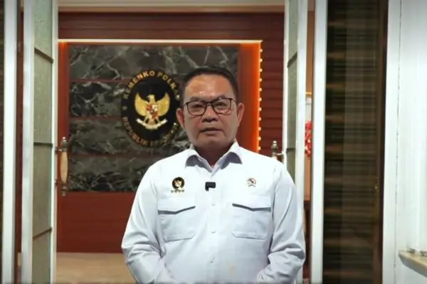 Menko Polkam soal Demo 28 Oktober: Pemerintah Hormati Aspirasi dan Kritik Masyarakat