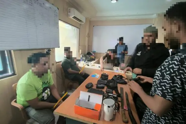 Satgas Damai Cartenz Tangkap 2 Pria di Jayapura, Kasus Peredaran Senjata dan Amunisi Ilegal