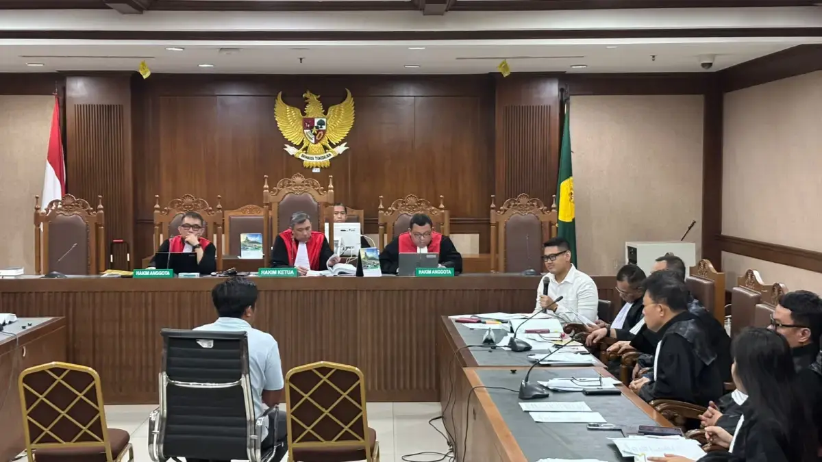 Terungkap dalam Persidangan, Terdakwa Bangun Paulus Dijemput Paksa Penyidik Karena Tak Kooperatif