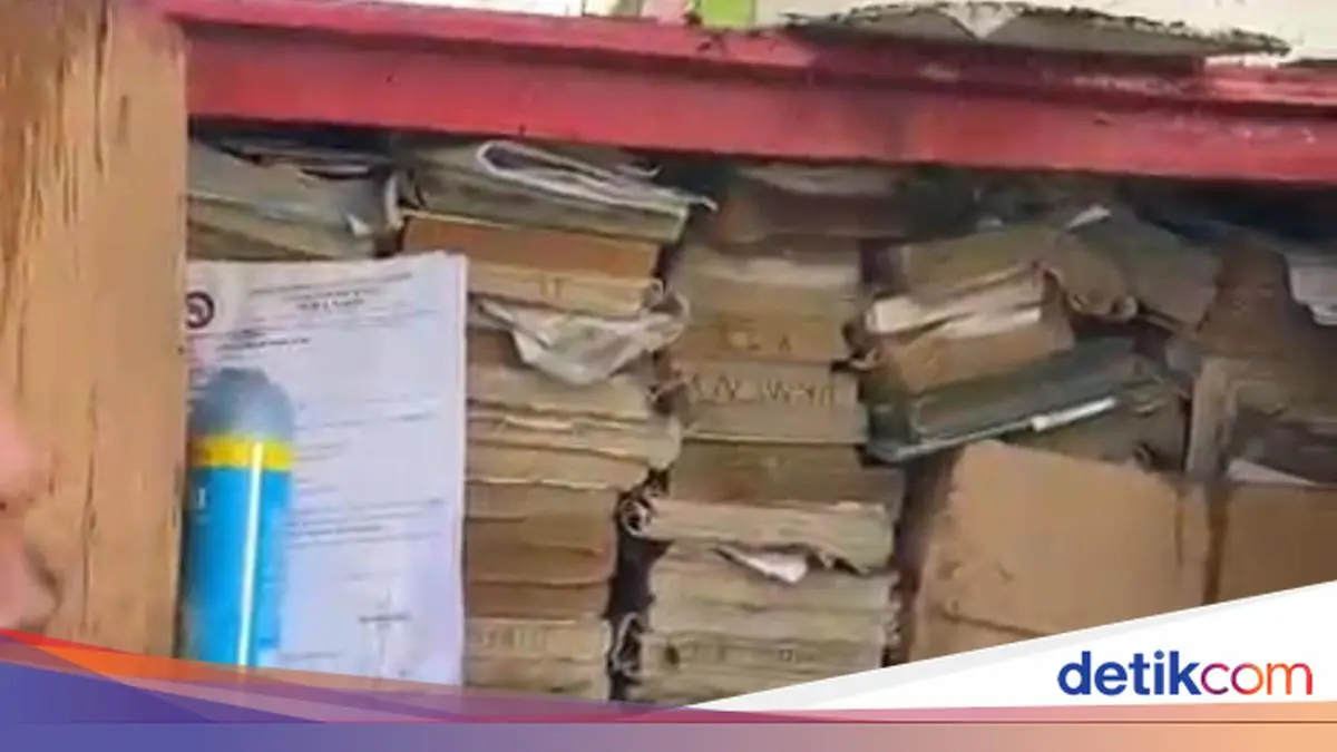 Viral Bangunan Madrasah di Garut Kebakaran tapi Lemari Isi Al-Qur'an Tetap Utuh