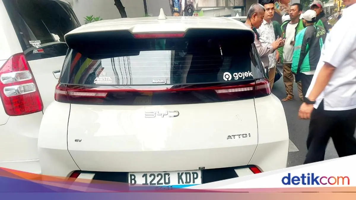 Sopir Ojol yang Dilindas BYD di Blok M Alami Patah Kaki Kiri