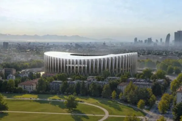 Inter Milan dan AC Milan Pamer Stadion Baru Seharga Rp24,5 Triliun, San Siro Segera Tinggal Kenangan?