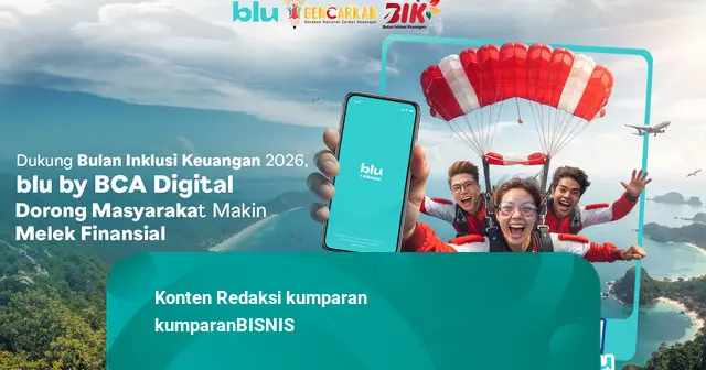 blu by BCA Digital Ajak Masyarakat Makin Cerdas Kelola Keuangan