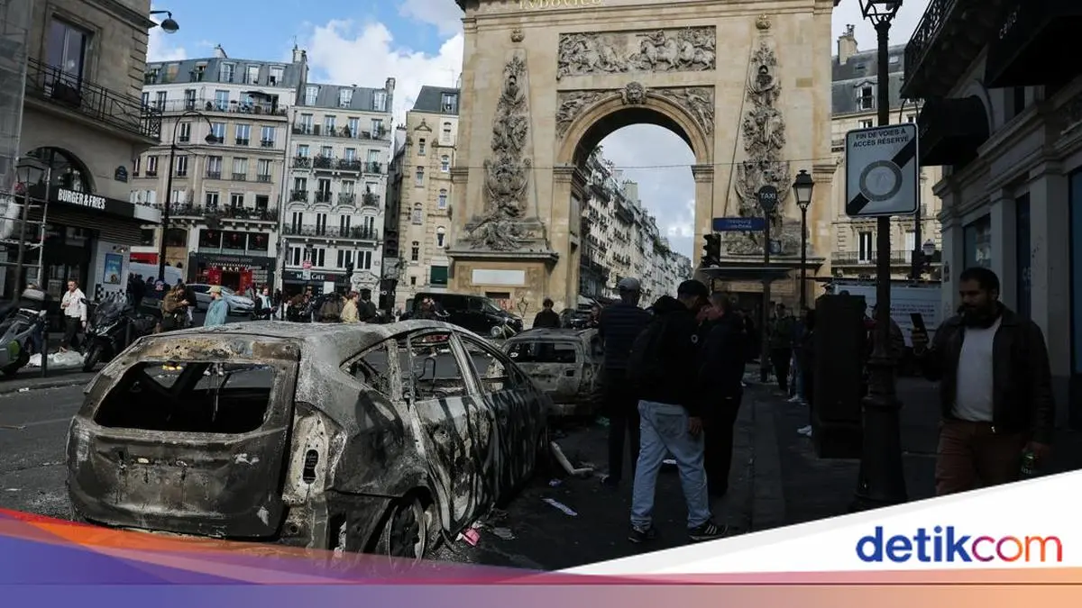 AS Imbau Warganya Hindari Lokasi Unjuk Rasa di Prancis