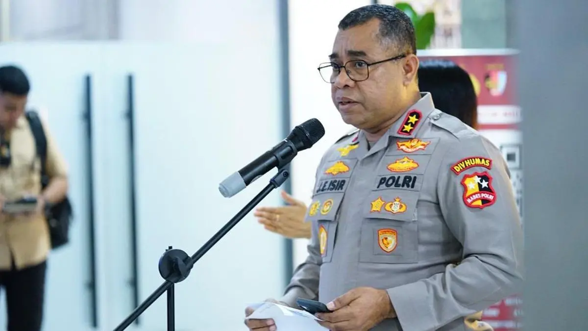 Polri Apresiasi Penyampaian Aspirasi yang Tertib
