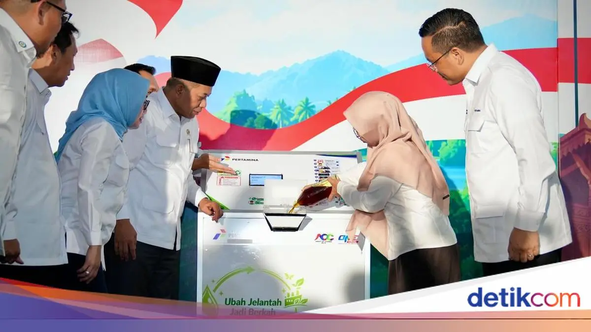 Kemenkop-Pertamina Resmikan Piloting Pengumpulan Minyak Jelantah di KDKMP