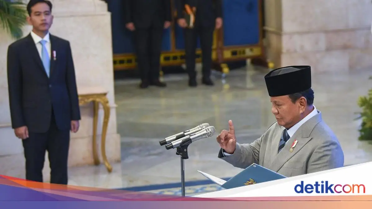 Survei PPI: 62,2% Responden Setuju Prabowo Reshuffle Kabinet Beberapa Kali