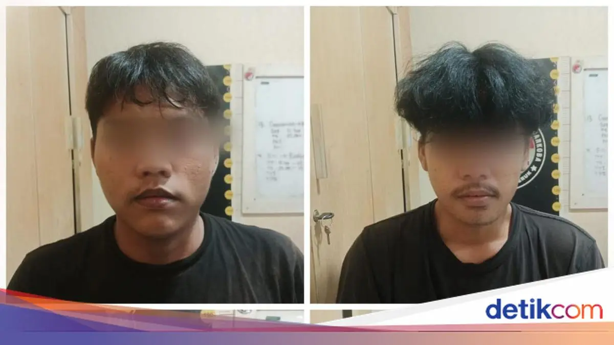 4 Pria Diringkus saat Transaksi Tembakau Sinte di Pos Satpam Jakbar