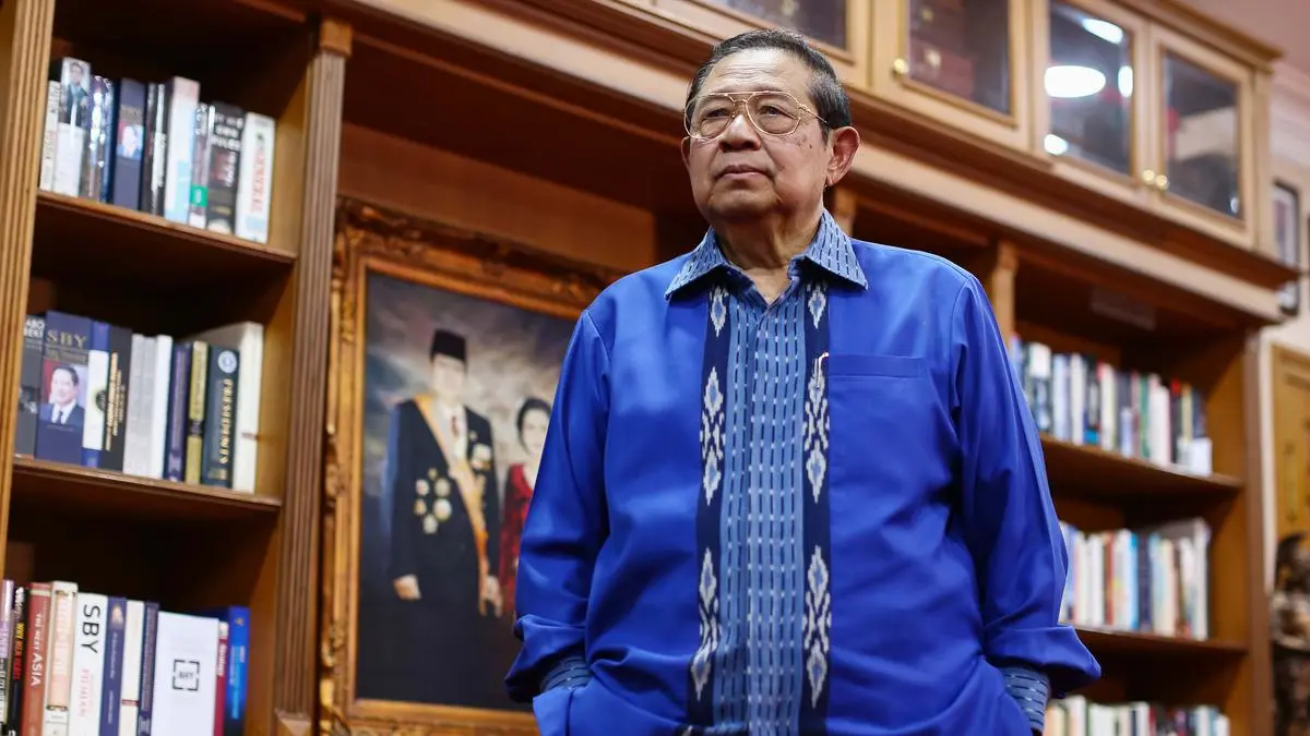 SBY Kenang Pengabdian Widodo AS saat Indonesia Hadapi Krisis 1998