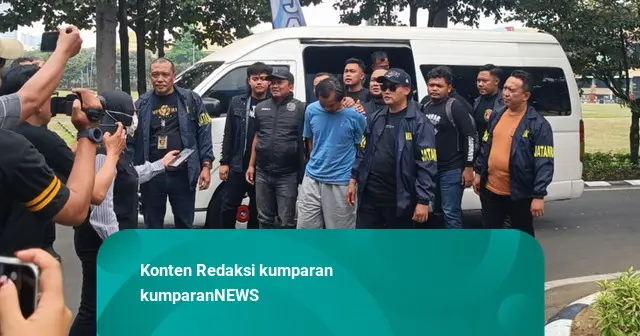 Tampang Suami Siri Pembunuh Wanita-Anak yang Jasadnya Dilebur Penggiling Daging