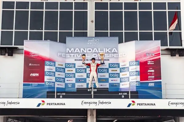 Zayn Neymar Ukir Sejarah! Usia 14 Tahun Jadi Juara Nasional Balap Mobil Termuda
