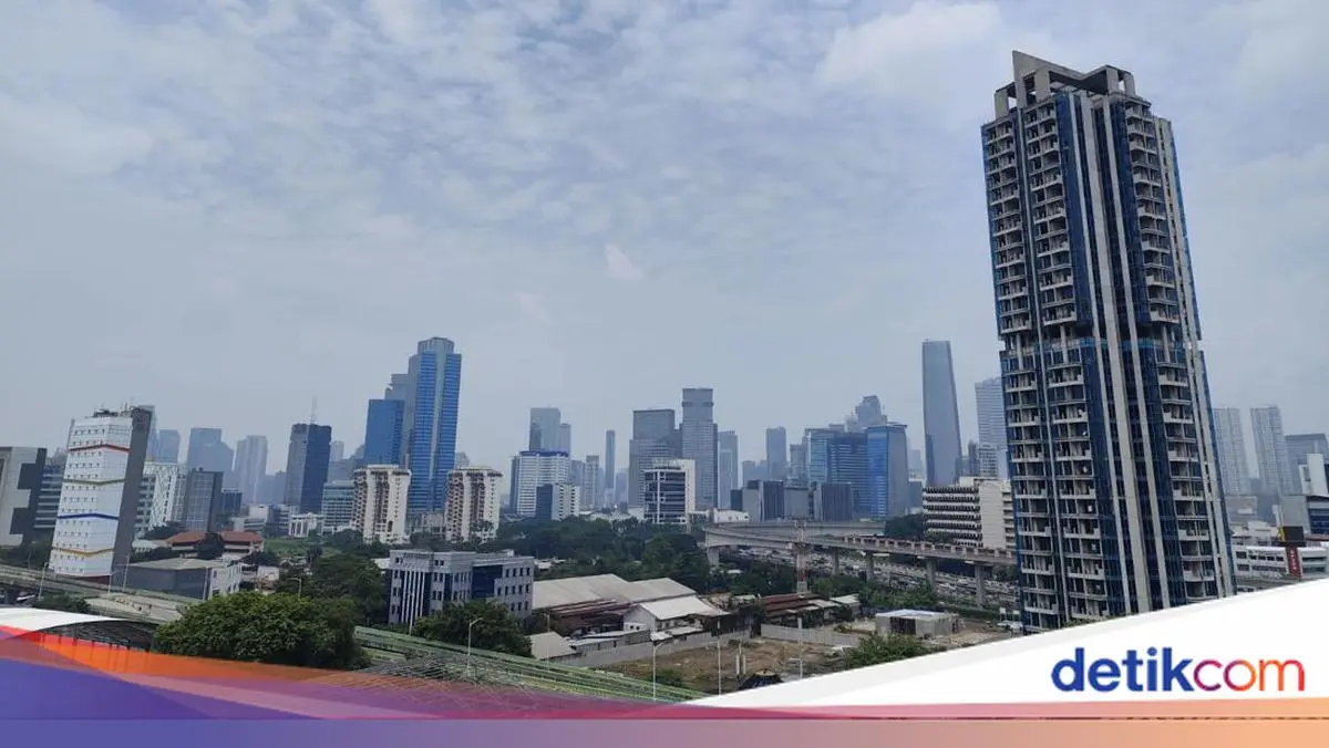 Asap Karhutla Mulai Jauhi Jabodetabek